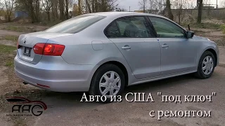 Авто из США VOLKSWAGEN JETTA, 2014год