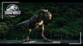 How T. rex Sound Effects Are Made | Behind The Scenes | Jurassic World