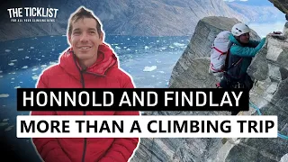 Honnold & Findlay combine climbing and climate science | The Ticklist