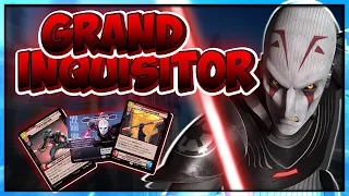 Grand Inquisitor Deck Tech! VALUE! | Star Wars Unlimited Grand Inquisitor Deck Tech