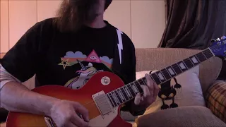 Detroit Rock City guitar cover