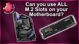 Can You Use ALL M.2 Slots On Your Motherboard ??? — Byte Size Tech