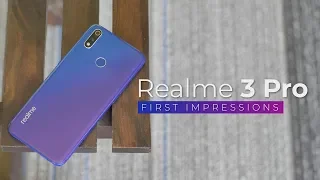 Realme 3 Pro First Impressions: True Redmi Note 7 Pro Competitor!