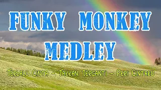 Rossa - Terlalu Cinta, Marcel - Takkan Terganti + Peri Cintaku MEDLEY (Funky Monkey Cover) | LYRIC