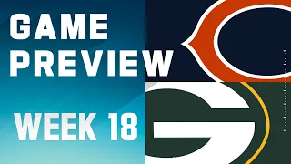 Chicago Bears vs. Green Bay Packers | 2023 Week 18 Game Preview