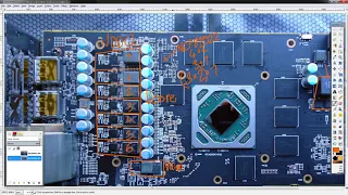 GPU PCB Breakdown: XFX RX 580 GTS