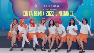 Cinta Remix 2022 Linedance//One❤️Luv Linedance Club//Chadstone Pollux Mall