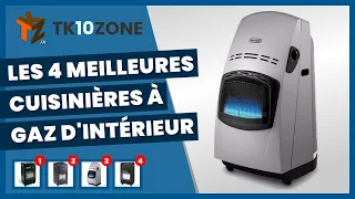 Les 4 meilleures cuisinières à gaz d'intérieur