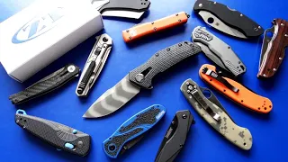 Тигровая версия, Брутальный Zero Tolerance ZT0308 Для СИЛЬНЫХ ДУХОМ!