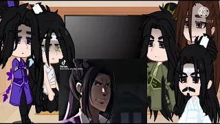 mdzs react to…||[2/?]||•Katrin•|| магистр дьявольского культа