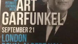 Art Garfunkel Live @ The Royal Albert Hall The Sound of Silence, Bright Eyes & more