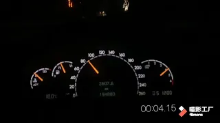 w220 s600 0-220km/h acceleration