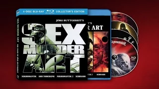 SEX MURDER ART: The Films of Jorg Buttgereit Blu-ray Collection (Cult Epics)