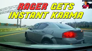 BEST OF ROAD RAGE  | Bad Drivers, Instant Karma, Brake Checks | JANUARY 2024