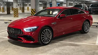 Mercedes AMG GT43 из Кореи. В продаже