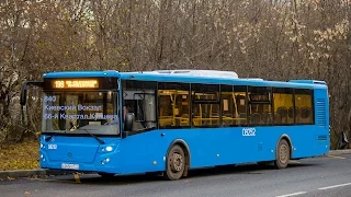 Поездка на автобусе ЛиАЗ 5292-08252 нового поколения на маршруте №840 13.03.2016