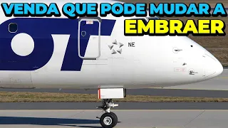 Embraer pode vender mais 110 AVIÕES