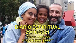 DIÁRIO ESPIRITUAL MISSÃO BELÉM - 29/10/2021 - Lc 14,1-6