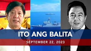 UNTV: Ito Ang Balita | September 22, 2023