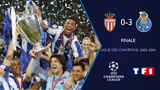 Monaco 0-3 FC Porto | Finale Ligue des Champions 2003-2004 | TF1/FR