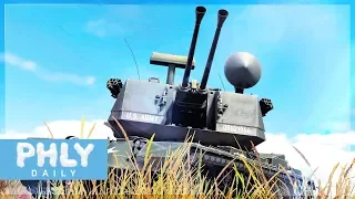 TWIN 40MM KILL EVERYTHING VEHICLE | M247 (War Thunder Ground Forces)