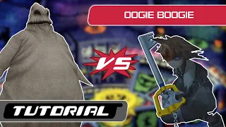 Kingdom Hearts: Oogie Boogie Boss Tutorial