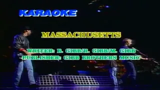 MASSACHUSETTS - Bee Gees Greatest Karaoke
