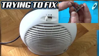 Trying to FIX: Faulty Electric FAN HEATER No Power