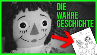 Annabelle - Die GRUSELIGE Geschichte der VERFLUCHTEN Puppe | Doku 2021