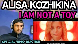 Alisa Kozhikina – I Am Not A Toy (Алиса Кожикина — Я не игрушка) FIRST TIME REACTION