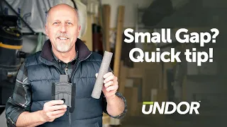 Small Garage Door Seal Gap? Watch This! UNDOR Installation Tip | UNDOR Cable Protector