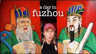 A day in Fuzhou!