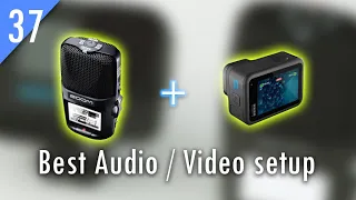 【36】How to record DOPE Exhaust Audio / Video 🔊 ( Hero 11 + ZOOM H2N )