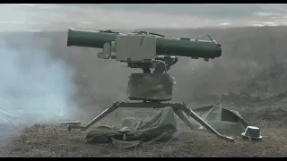 💪Появилось видео уничтожения нескольких РФ танков украинским противотанковым комплексом «Стугна-П»