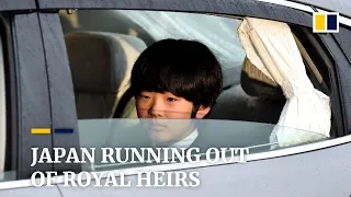 Japan is running out of royal heirs