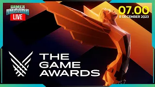 The Game Awards 2023 ดูสดไปพร้อมกัน | Gamer Inside Live