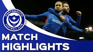 Highlights: Portsmouth 3-1 MK Dons