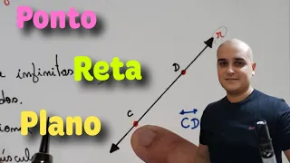 Ponto, reta e plano