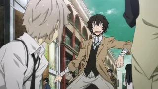 Dazai osamu and Kunikida kun funny moments - Bungo Stray Dogs