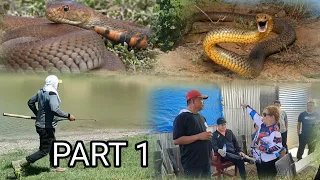 Mga bakas ng COBRA sa malawak na lupain ni Doctora | PART1