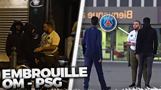 PORTER LE MAILLOT DU PSG DANS UN QUARTIER CHAUD DE L'OM