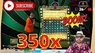 🔴 ONLINE CASINO: Tropix BREAKS Crazy Time with 350x  - Casino_Squad