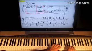 The Entertainer Scott Joplin Piano Sight Reading Lesson Tutorial For shawncheek.com