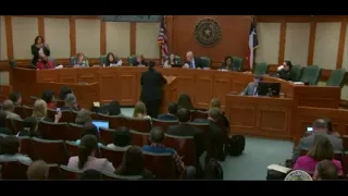 88th Texas Legislation Session - Human Services Committee Hearing on House Bill 5166