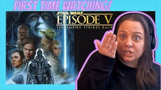 Star Wars: Episode V - The Empire Strikes Back (1980) MOVIE Reaction | First Time Watching