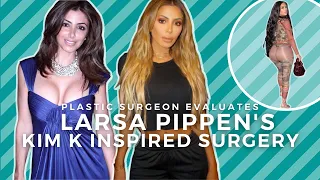 Larsa Pippen Plastic Surgery: Did Kim K Influence Her Transformation?