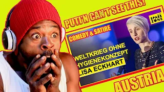 African First Time Watching Austrian Comedy & Satire #Lisa Eckhart | This Is How Putin's War Ends.