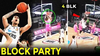 Kai Sotto nagpa-BLOCK party sa New Zealand, ala-Rudy Gobert| Halimaw na depensa, BIG WIN!