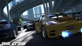 E3 Walkthrough - The Crew [NORTH AMERICA]