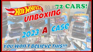 Unboxing Hot Wheels 2023 A Case - YOU GOTTA SEE WHAT'S IN HERE!